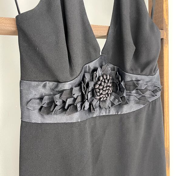 Max Mara Vintage Halter Cocktail Mini Dress - Picture 3 of 11